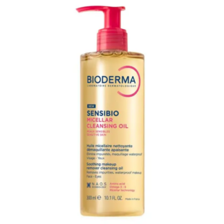Bioderma Sensibio Micellar Cleansing Oil Makeup Remover for sensitive skin-300ml