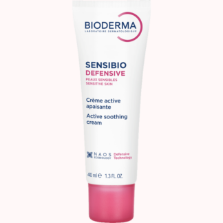 Bioderma Sensibio Soothing Lightweight Defensive Moisturiser - 40ml