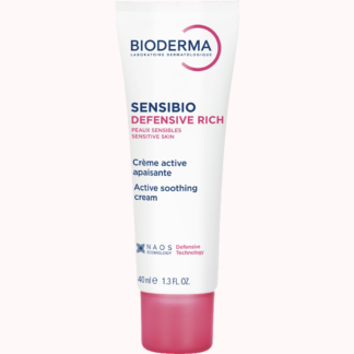 Bioderma Sensibio Soothing Ultra-Nourishing Defensive Rich Moisturiser - 40ml