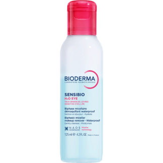 Bioderma Sensibio H2O Eye Biphasic Micellar Waterproof Makeup Remover - 125ml