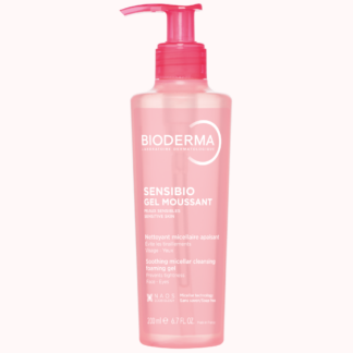 Bioderma Sensibio Gel Moussant Soothing Foaming Gel Cleanser - 200ml