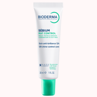 Bioderma Sébium Mat Control Mattifying Moisturiser - 30ml