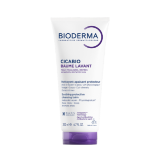Bioderma Cicabio Strengthening Cleansing Baume - 200ml