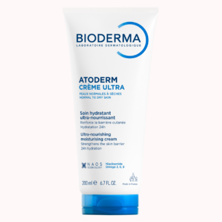 Bioderma Atoderm Crème Ultra Nourishing Daily Moisturiser - 200ml