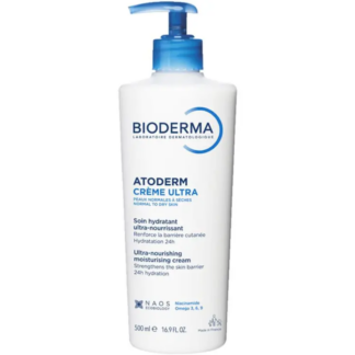 Bioderma Atoderm Crème Ultra Nourishing Daily Moisturiser - 500ml