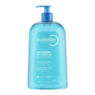Bioderma Atoderm Gel Douche Shower Gel Cleanser 1L