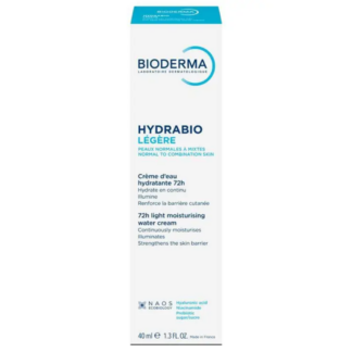 Bioderma Hydrabio Light Moisturising Water Cream 40ml