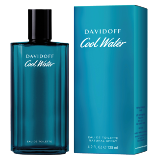 Davidoff Cool Water for Men Eau De Toilette Spray 125mL