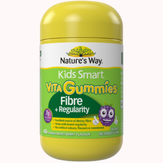 Nature's Way Kids Smart Vita Gummies Fibre & Regularity 40s