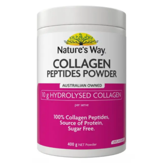 Nature's Way Beauty Collagen Peptides Powder 400g