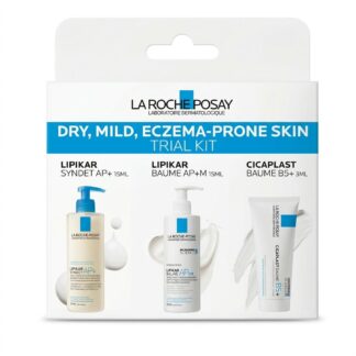 La Roche-Posay Dry, Mild, Eczema-Prone Skin Trial Kit