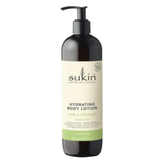 Sukin Hydrating Body Lotion Lime and Coconut 500ml