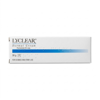 Lyclear Permethrin 5% Dermal Cream 30g