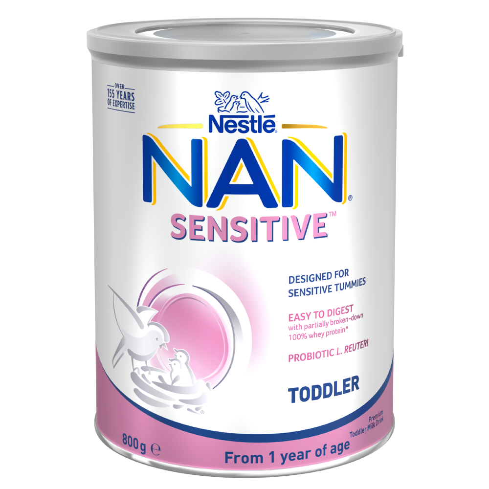 Nestle NAN SENSITIVE Toddler Milk Drink, 1+ Years – 800g