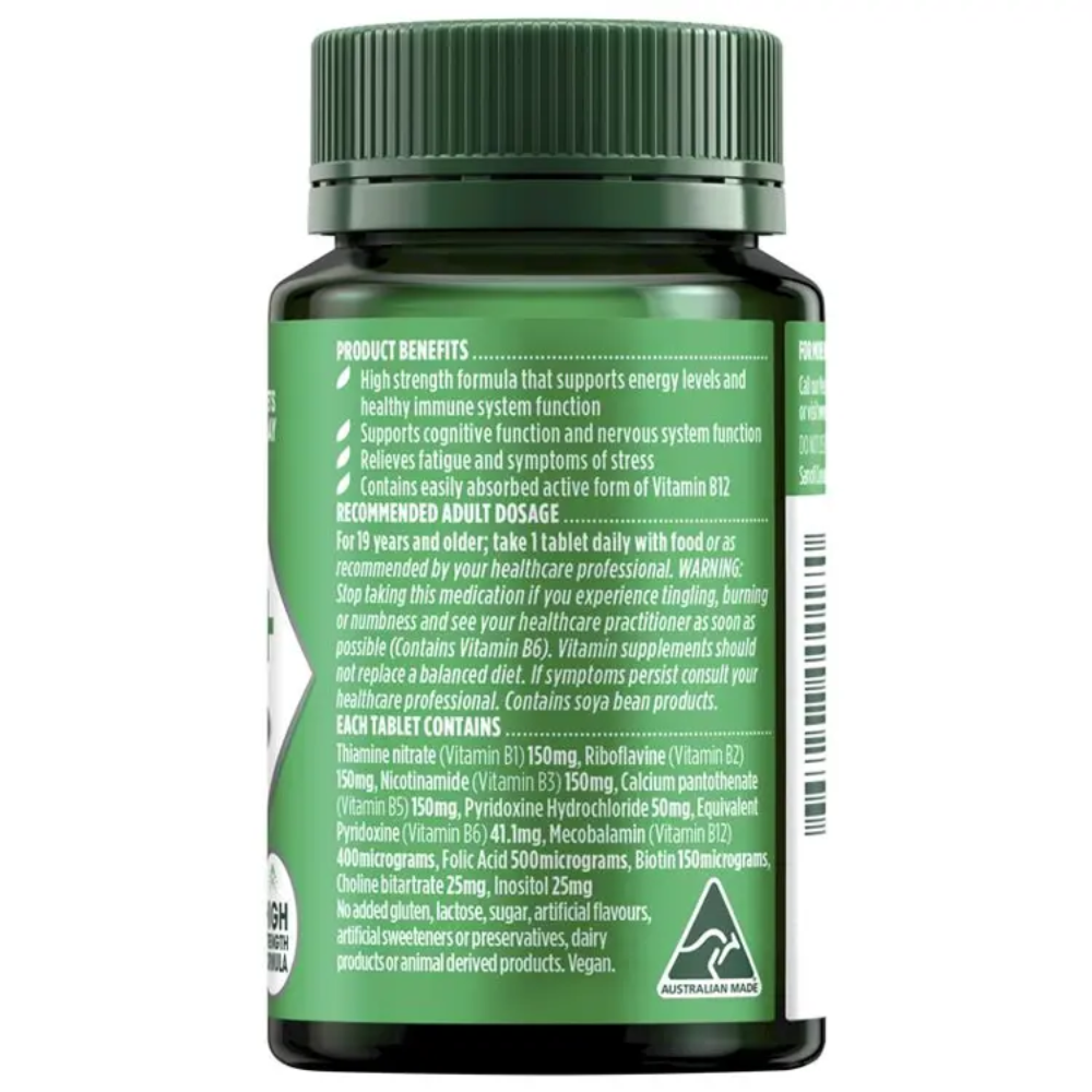 Nature's Own Ultra B+ 60 Tablets - Image 2
