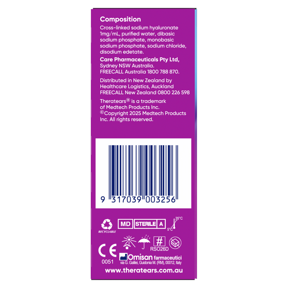 Theratears Dry Eye Hydration 10ml - Image 2