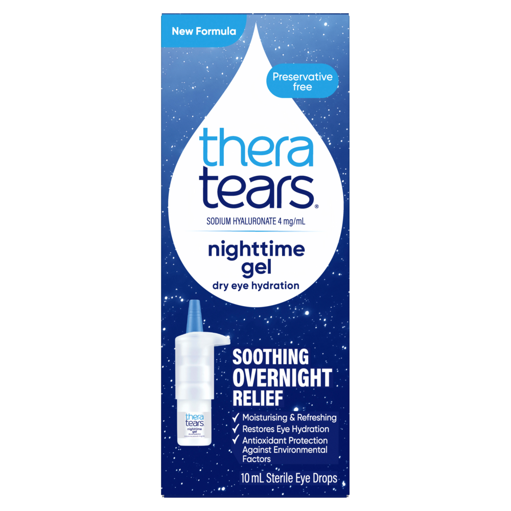 Theratears Nighttime Gel Hydration 10ml