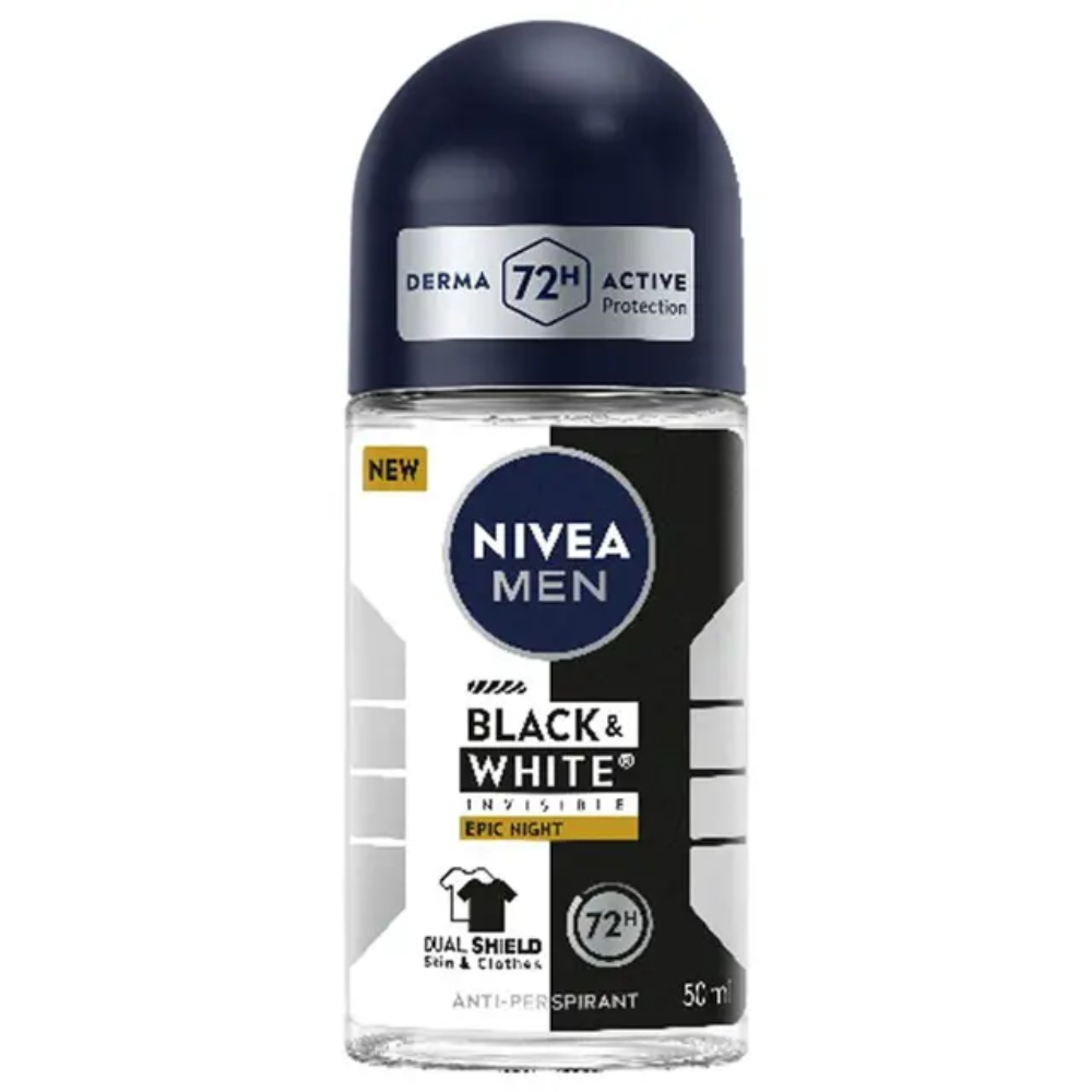 Nivea Black & White Invisible Epic Night 50ml