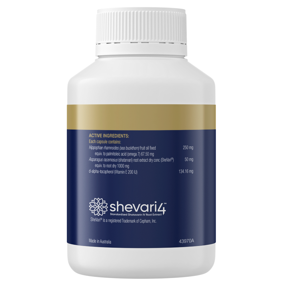 Bioceuticals UltraHer Vaginal Dryness Relief 120 Capsules - Image 2